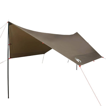 vidaXL Tarp Braun 462x306x211 cm Wasserdicht