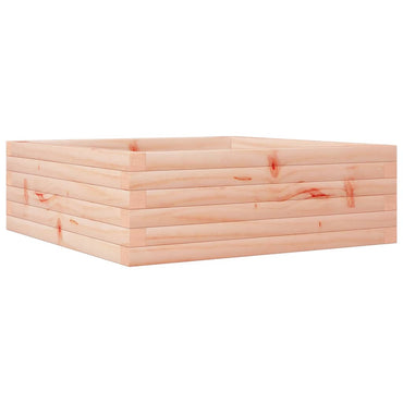 vidaXL Pflanzkübel 70x70x23 cm Massivholz Douglasie