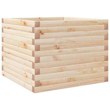 vidaXL Pflanzkübel 60x60x45,5 cm Massivholz Kiefer