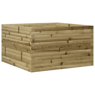 vidaXL Pflanzkübel 80x80x45,5 cm Kiefernholz Imprägniert