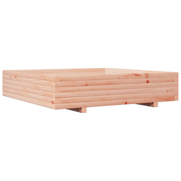 vidaXL Jardinière 110x110x26,5 cm en bois massif de douglas