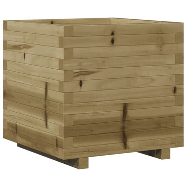 vidaXL Pflanzkübel 50x50x49,5 cm Kiefernholz Imprägniert