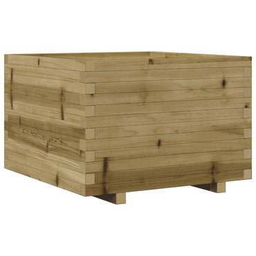 vidaXL Pflanzkübel 70x70x49,5 cm Kiefernholz Imprägniert