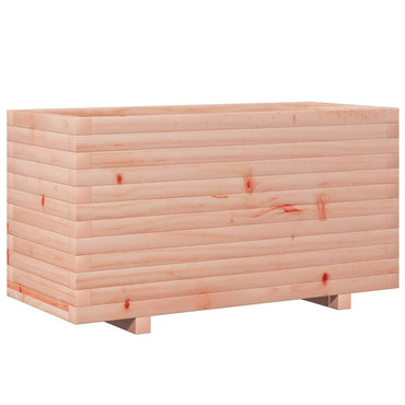 vidaXL Pflanzkübel 90x40x49,5 cm Massivholz Douglasie