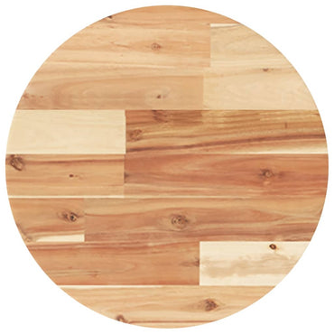 vidaXL Plateau de table rond Ø40x4 cm en bois d'acacia massif