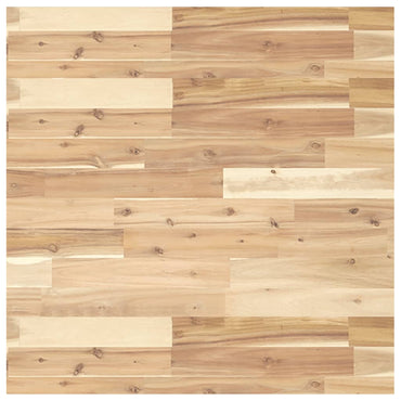 vidaXL Tischplatte Quadratisch 70x70x4 cm Massivholz Akazie