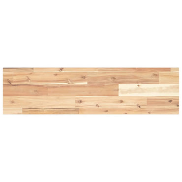 vidaXL Tischplatte 100x20x2 cm Rechteckig Massivholz Akazie