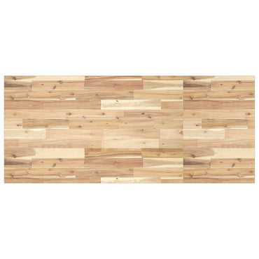 vidaXL Tischplatte Rechteckig 140x60x2 cm Massivholz Akazie