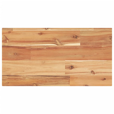vidaXL Tischplatte Rechteckig 60x20x2 cm Massivholz Akazie