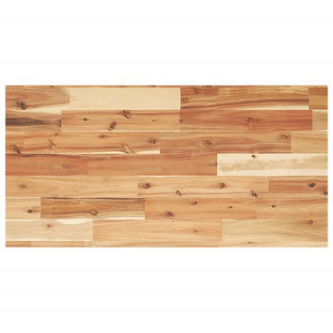 vidaXL Tischplatte Rechteckig 60x40x2 cm Massivholz Akazie