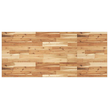 vidaXL Tischplatte Rechteckig 140x60x2 cm Massivholz Akazie