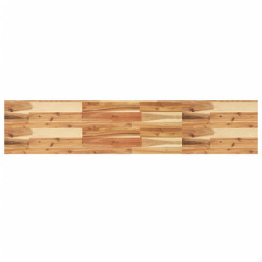 vidaXL Tischplatte 140x30x4 cm Rechteckig Massivholz Akazie
