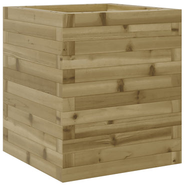 vidaXL Pflanzkübel 40x40x46 cm Kiefernholz Imprägniert