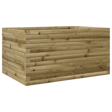 vidaXL Pflanzkübel 90x60x46 cm Kiefernholz Imprägniert