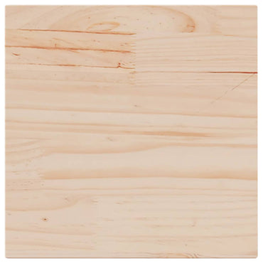 vidaXL Tischplatte 40x40x1,7 cm Quadratisch Massivholz Kiefer