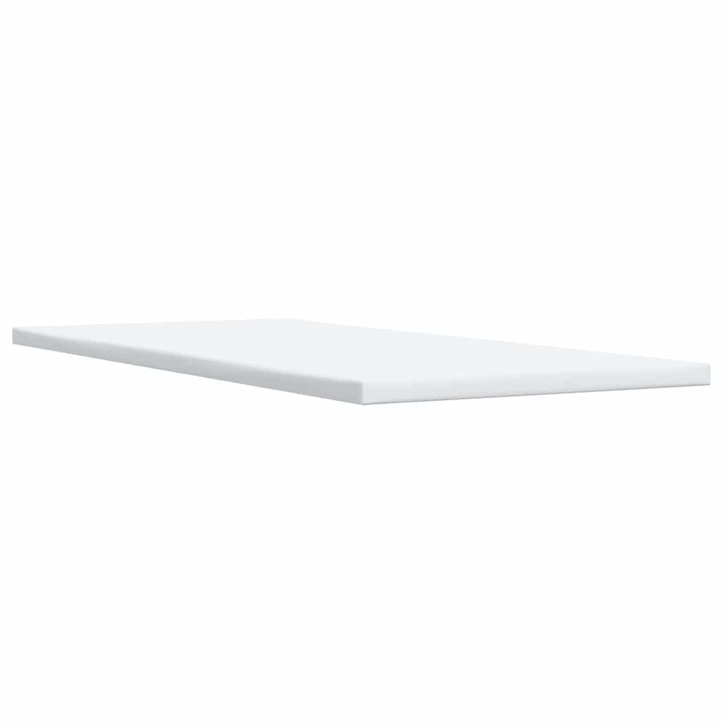 vidaXL Lit boxspring avec matelas Marron foncé 90x200 cm Tissu