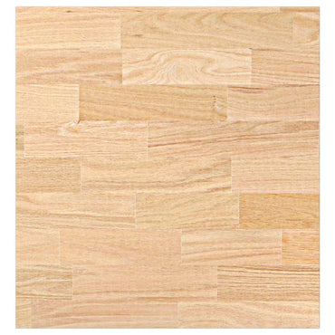 vidaXL Küchenarbeitsplatte 60x63,5x2,7 cm Massivholz Eiche Rechteckig
