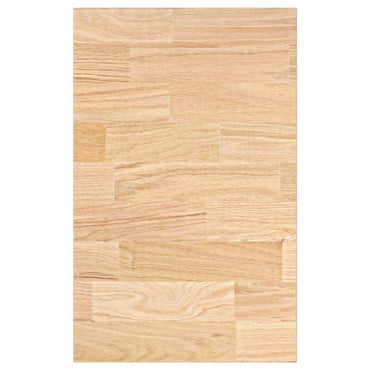 vidaXL Küchenarbeitsplatte 40x63,5x4 cm Massivholz Eiche Rechteckig