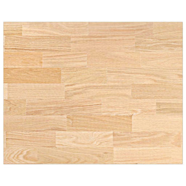 vidaXL Küchenarbeitsplatte 80x63,5x4 cm Massivholz Eiche Rechteckig