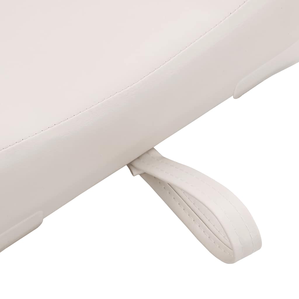 Klappbarer Bootssitz 1 Set Blau und Weiß 41x36x48 cm