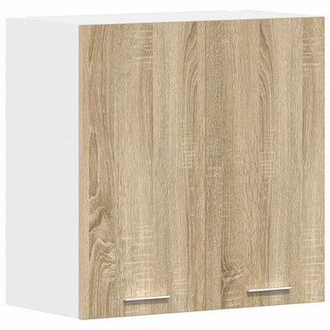 vidaXL Hängeschrank Lyon Sonoma-Eiche 60x31x60 cm Holzwerkstoff