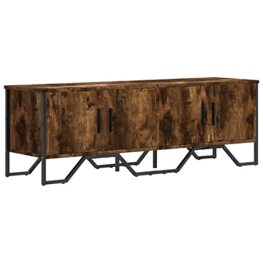 vidaXL TV-Schrank Räuchereiche 122x34x41 cm Holzwerkstoff