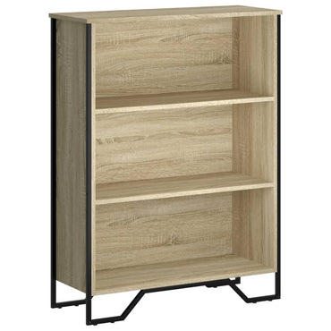 vidaXL Bücherregal Sonoma-Eiche 80x31x106 cm Holzwerkstoff