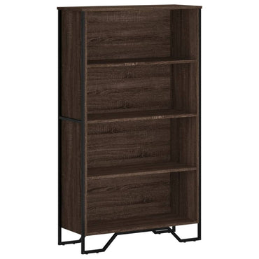 vidaXL Bücherregal Braun Eichen-Optik 80x31x137,5 cm Holzwerkstoff