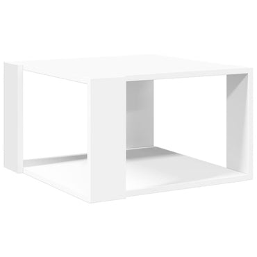 vidaXL Couchtisch Weiß 51,5 x 51,5 x 30 cm Holzwerkstoff