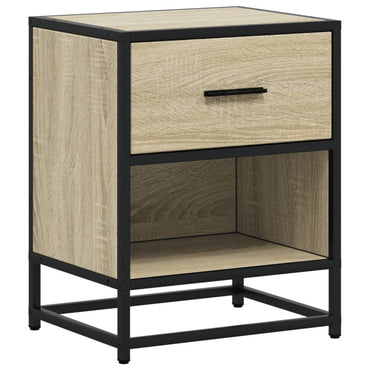 vidaXL Nachttisch Sonoma-Eiche 40x31x50 cm Holzwerkstoff