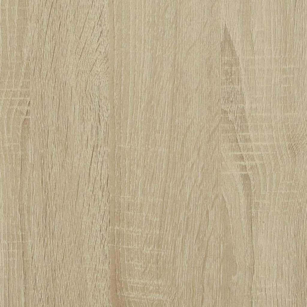 vidaXL Wand-Nachttische 2 Stk. Sonoma-Eiche 40x31x39,5 cm