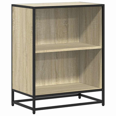 vidaXL Bücherregal Sonoma-Eiche 60x35x76 cm Holzwerkstoff