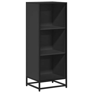 vidaXL Bibliothèque Noir 40x35x107,5 cm Bois d'ingénierie