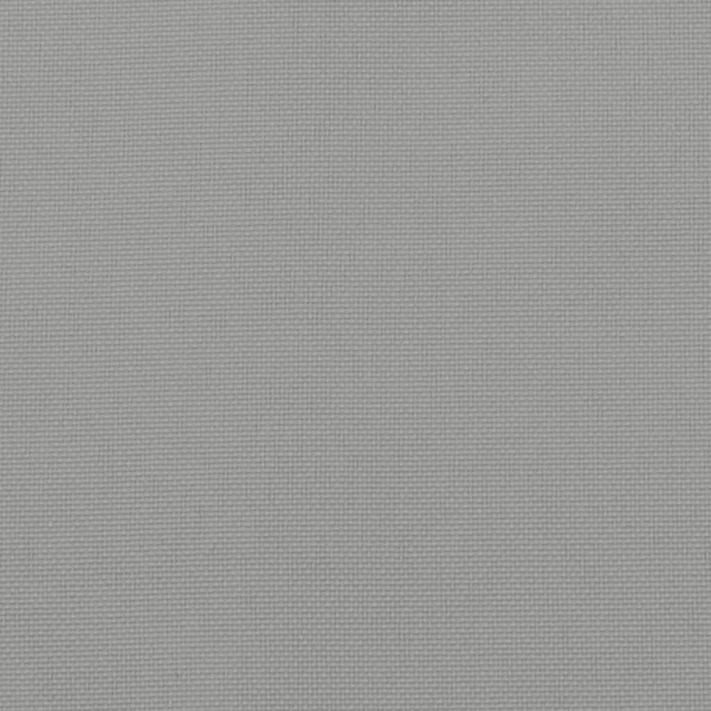 5-tlg. Garten-Sofagarnitur mit Kissen Massivholz Douglasie