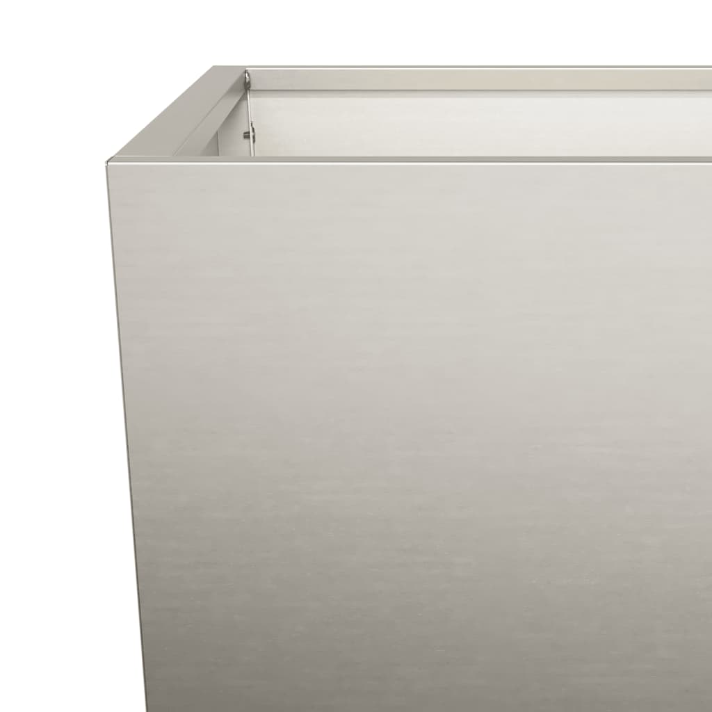 vidaXL Pflanzkübel 2 Stk. 35x35x75 cm Wetterfester Stahl