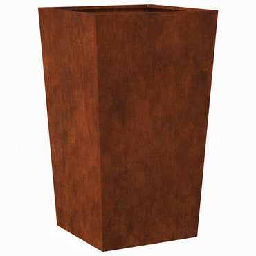 vidaXL Pflanzkübel 45x45x75 cm Wetterfester Stahl