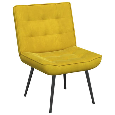 vidaXL Relaxsessel Gelb 64x74x84 cm Samt