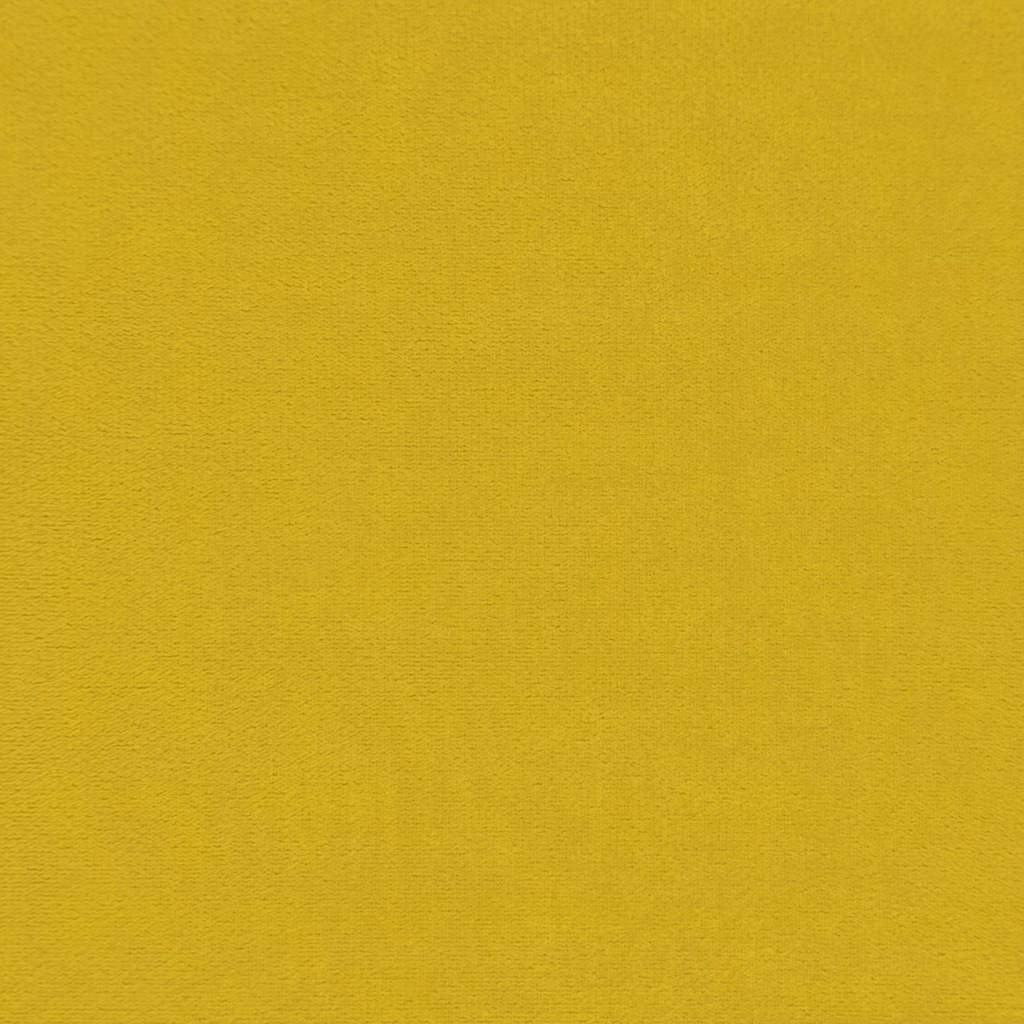 vidaXL Fauteuil relax jaune 64x74x84 cm Velours