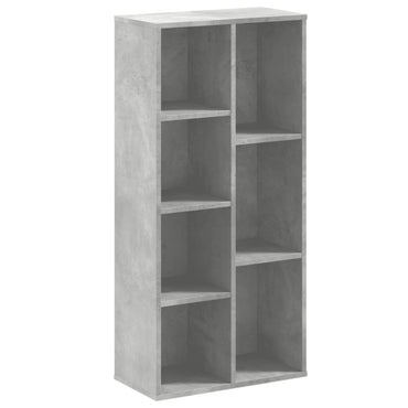vidaXL Bücherregal Betongrau 50x25x105 cm Holzwerkstoff
