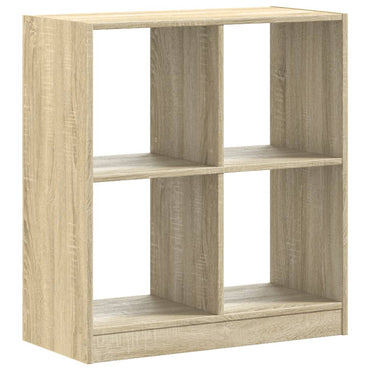 vidaXL Bücherregal Sonoma-Eiche 68,5x32x75 cm Holzwerkstoff