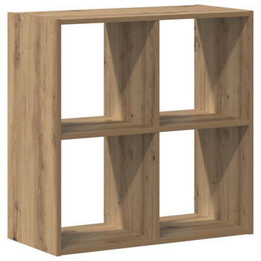 vidaXL Bücherregal Artisan-Eiche 68,5x32x68,5 cm Holzwerkstoff