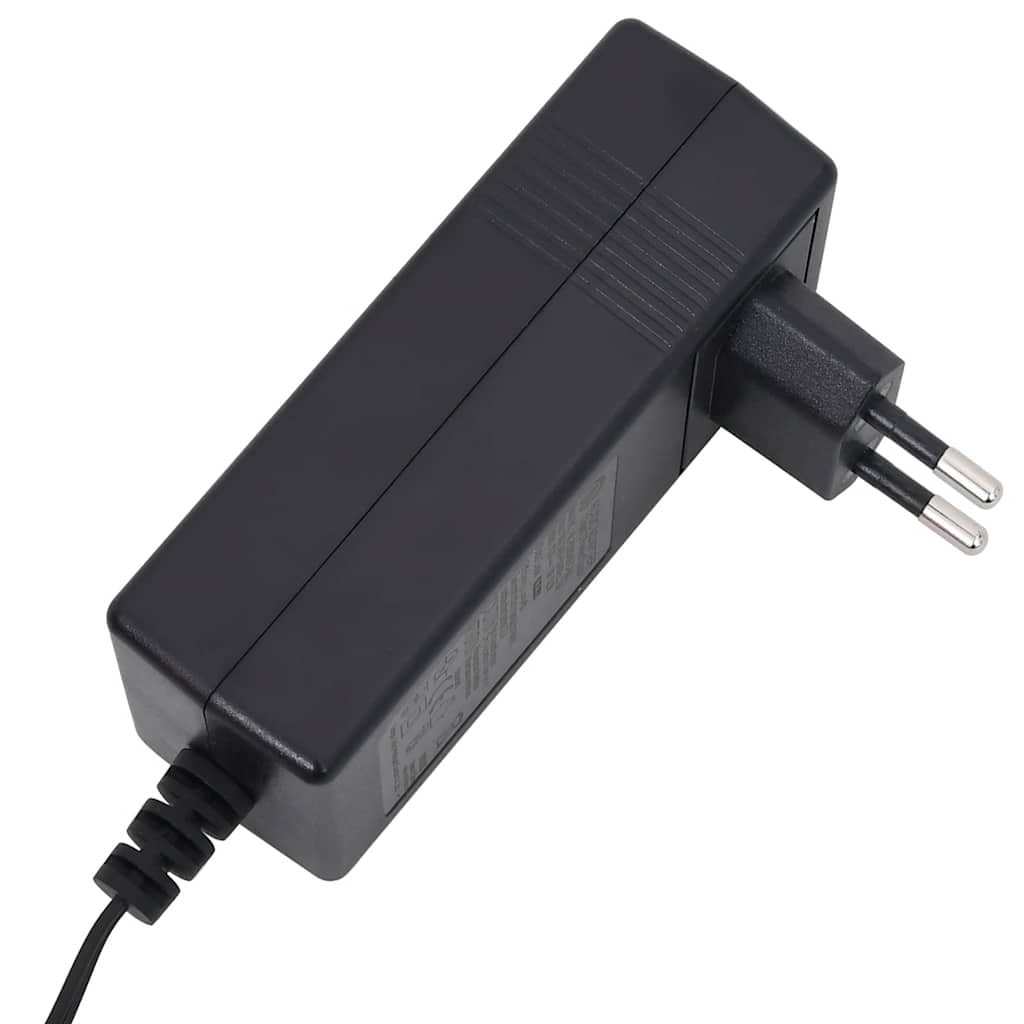 Massage-Relaxsessel, Stoff, Dunkelgrau