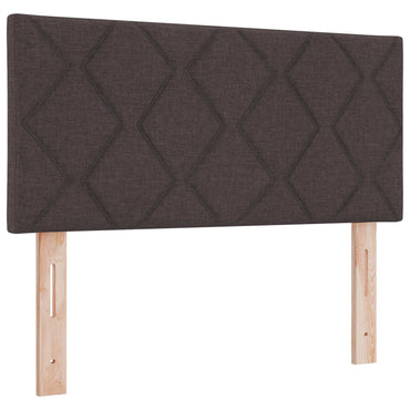 vidaXL Kopfteil Braun 100 cm Stoff