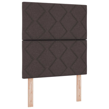 vidaXL Kopfteil mit Kopfteil Hellgrau 80 cm Stoff