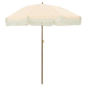 vidaXL Parasol de plage jaune et blanc 160 x 160 x 196 cm