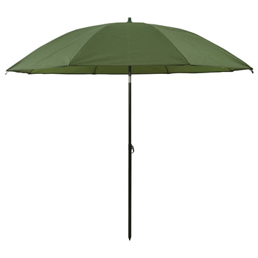 vidaXL Angel-Regenschirm Gelb-Armee 220 x 193 cm Oxford-Polyester