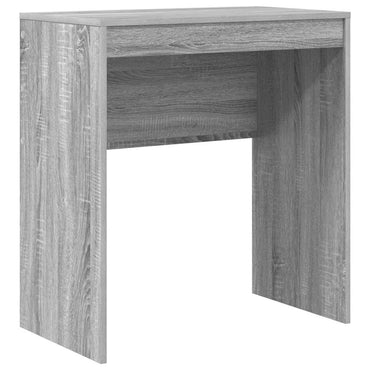 vidaXL Schreibtisch Graues Sonoma 70 x 40 x 76 cm