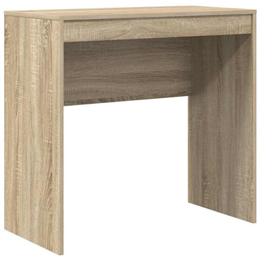 vidaXL Bureau chêne Sonoma 80 x 40 x 76 cm