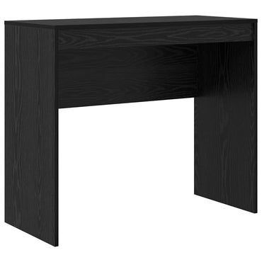 vidaXL Schreibtisch Schwarz Eichen-Optik 90 x 40 x 76 cm