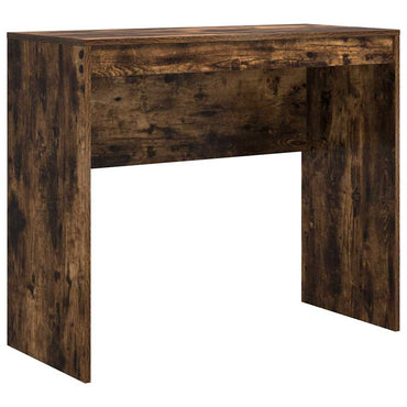 vidaXL Schreibtisch Geräucherte Eiche 90 x 40 x 76 cm